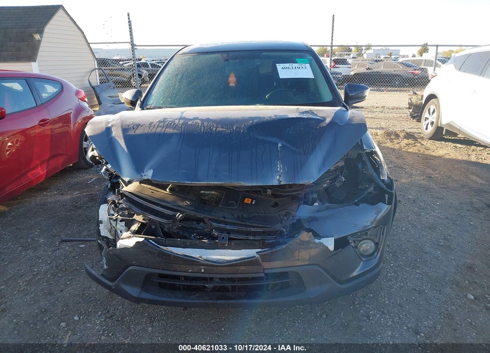 2016 MAZDA CX-5 GRAND TOURING VIN: JM3KE4DY4G0615816