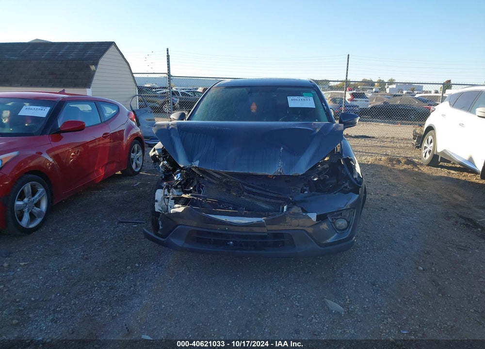 2016 MAZDA CX-5 GRAND TOURING VIN: JM3KE4DY4G0615816
