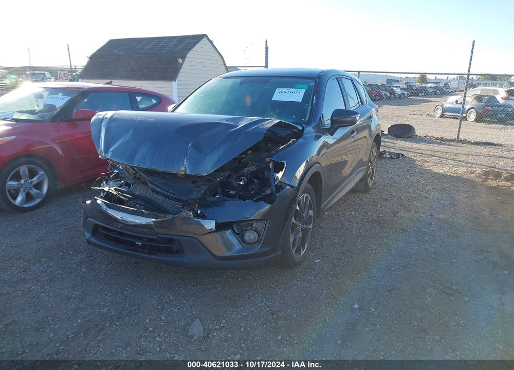 2016 MAZDA CX-5 GRAND TOURING VIN: JM3KE4DY4G0615816