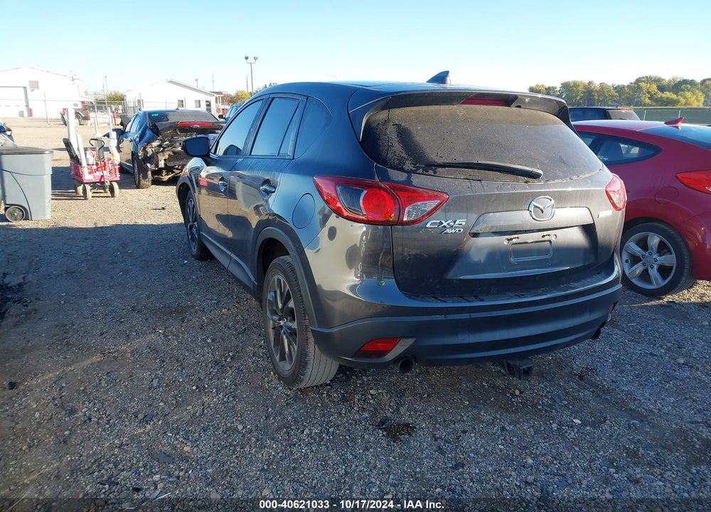 2016 MAZDA CX-5 GRAND TOURING VIN: JM3KE4DY4G0615816