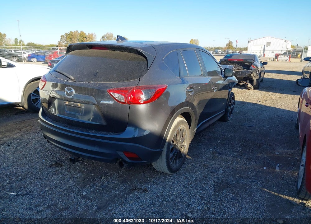 2016 MAZDA CX-5 GRAND TOURING VIN: JM3KE4DY4G0615816