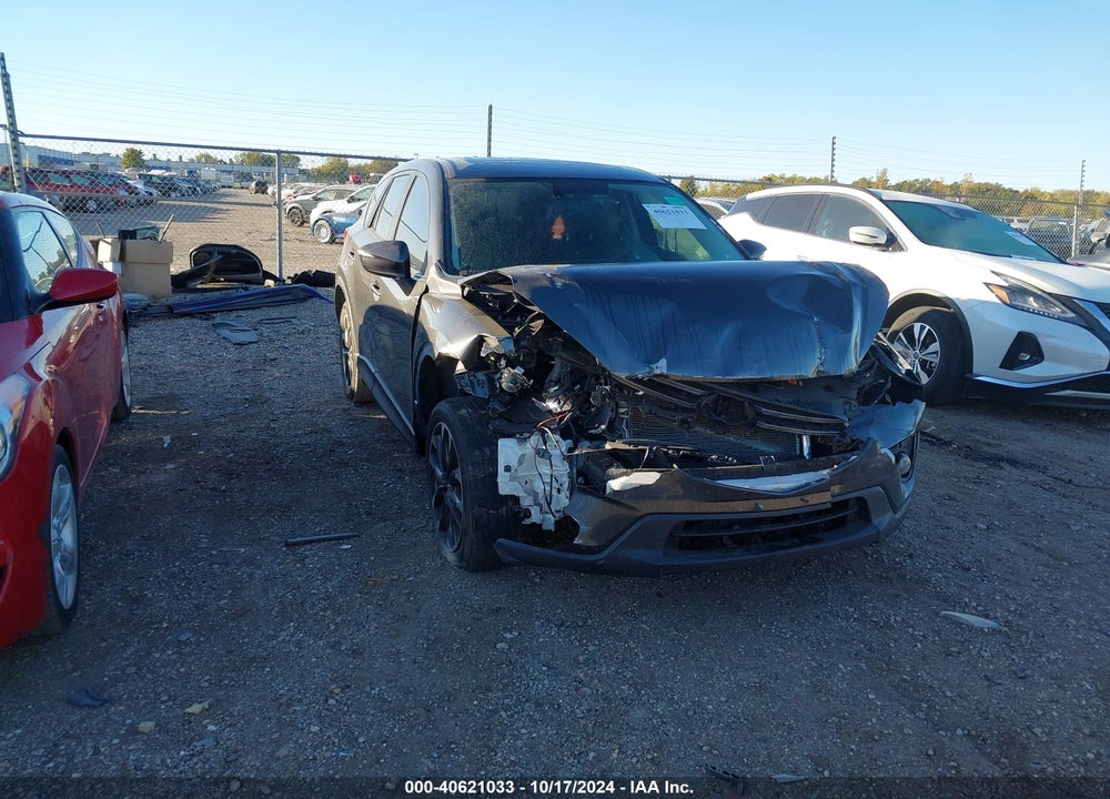 2016 MAZDA CX-5 GRAND TOURING VIN: JM3KE4DY4G0615816