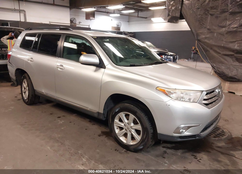 2012 TOYOTA HIGHLANDER SE VIN: 5TDBK3EH0CS097091
