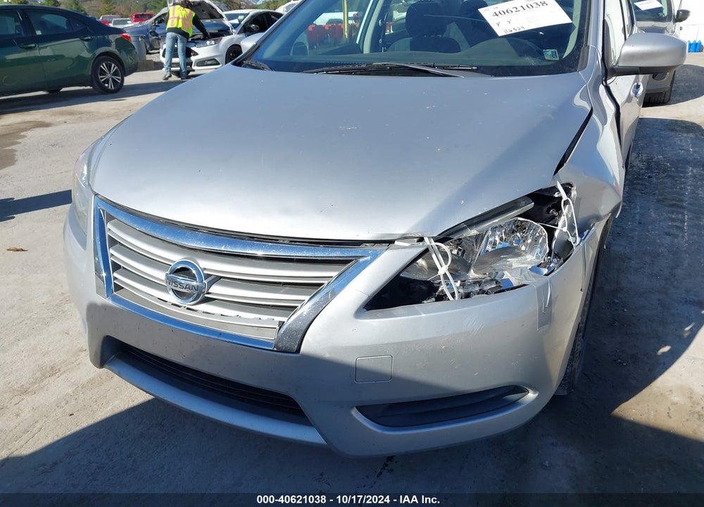 2013 NISSAN SENTRA SV VIN: 1N4AB7AP5DN905206