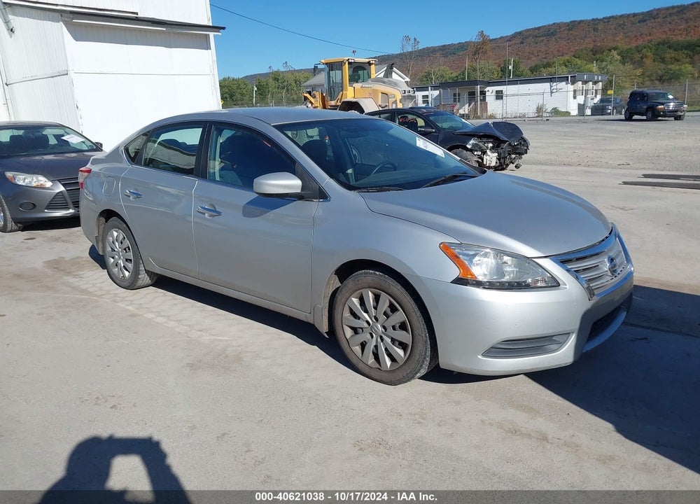 2013 NISSAN SENTRA SV VIN: 1N4AB7AP5DN905206