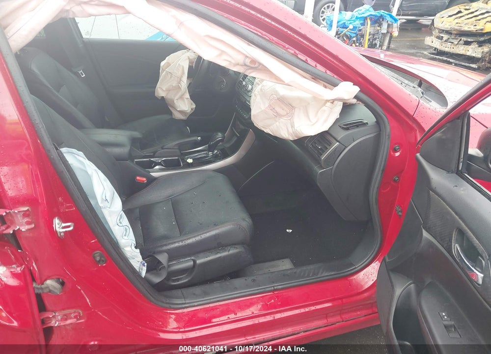 2017 HONDA ACCORD SPORT SE VIN: 1HGCR2F18HA299467