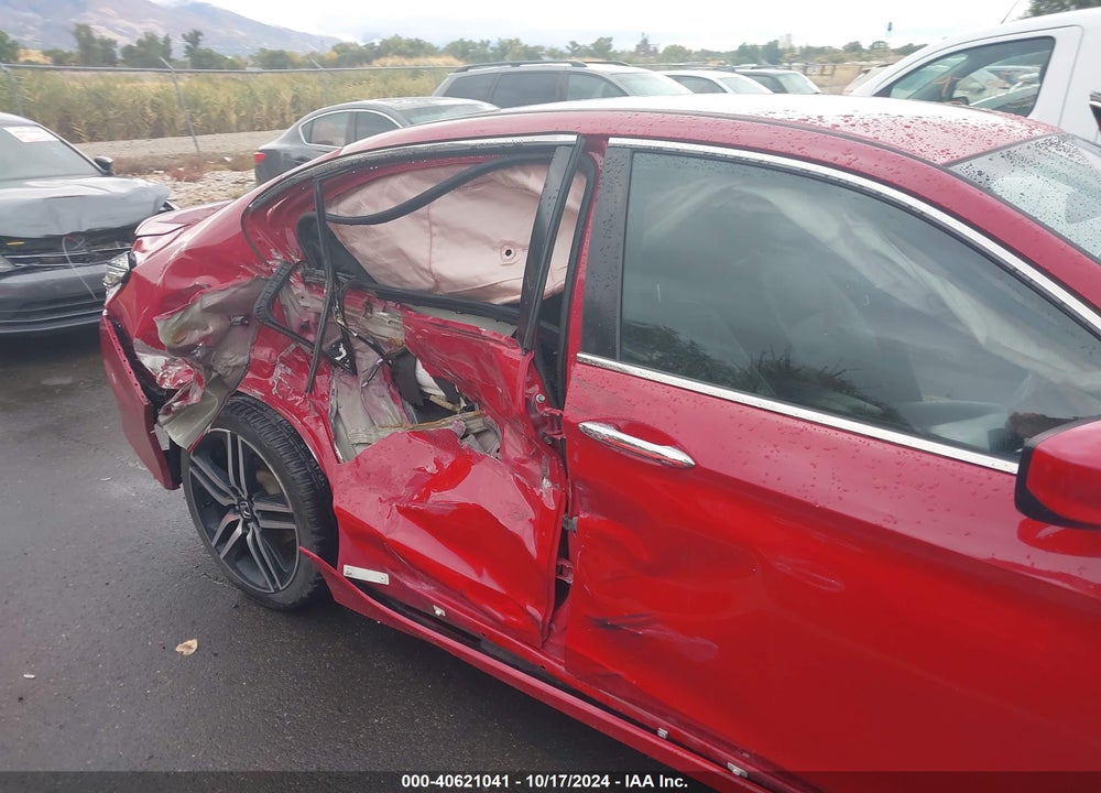 2017 HONDA ACCORD SPORT SE VIN: 1HGCR2F18HA299467