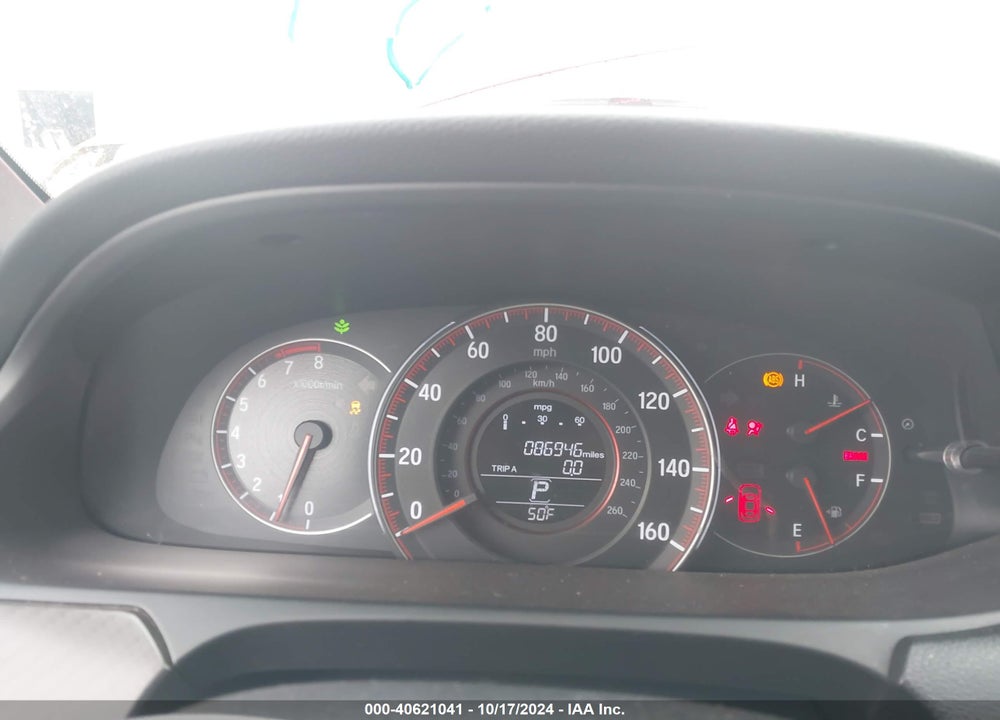 2017 HONDA ACCORD SPORT SE VIN: 1HGCR2F18HA299467