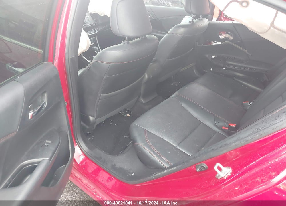 2017 HONDA ACCORD SPORT SE VIN: 1HGCR2F18HA299467