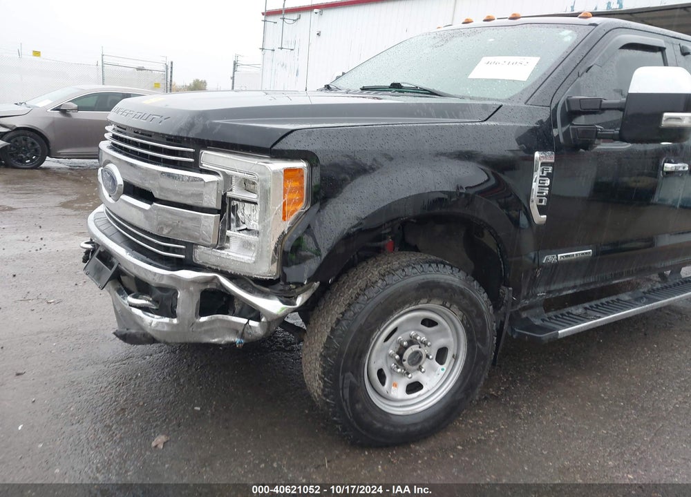 2017 FORD F-350 LARIAT VIN: 1FT8W3BTXHED07586