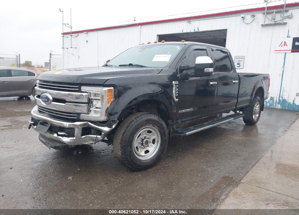 2017 FORD F-350 LARIAT VIN: 1FT8W3BTXHED07586