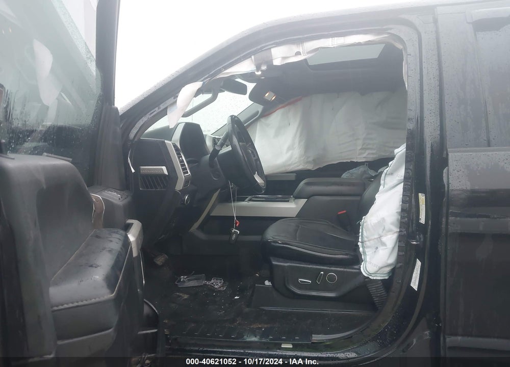 2017 FORD F-350 LARIAT VIN: 1FT8W3BTXHED07586