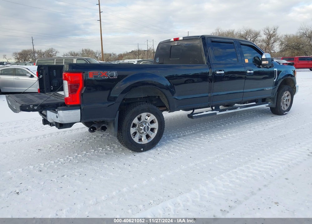 2017 FORD F-350 LARIAT VIN: 1FT8W3BTXHED07586