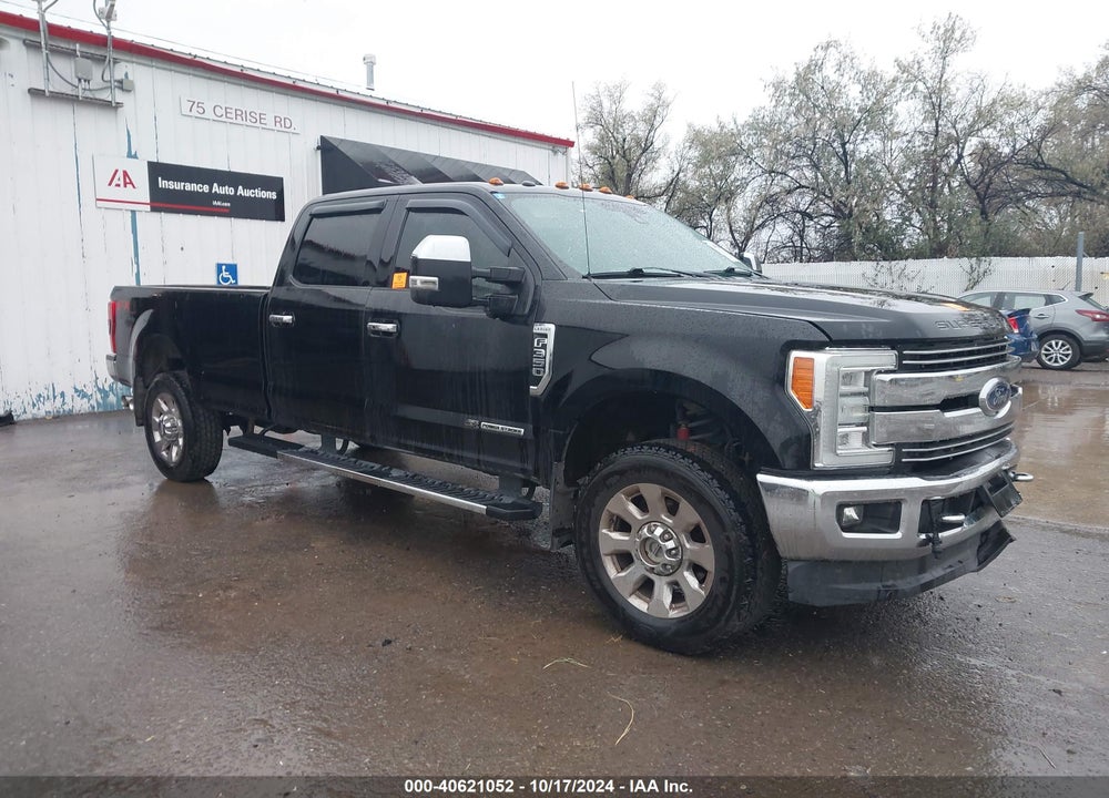 2017 FORD F-350 LARIAT VIN: 1FT8W3BTXHED07586