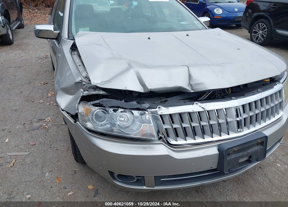 2008 LINCOLN MKZ VIN: 3LNHM28T68R658995