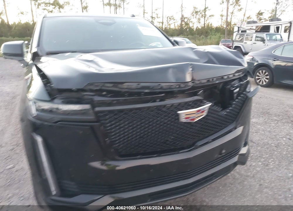 2023 CADILLAC ESCALADE 4WD SPORT VIN: 1GYS4EKL2PR484190