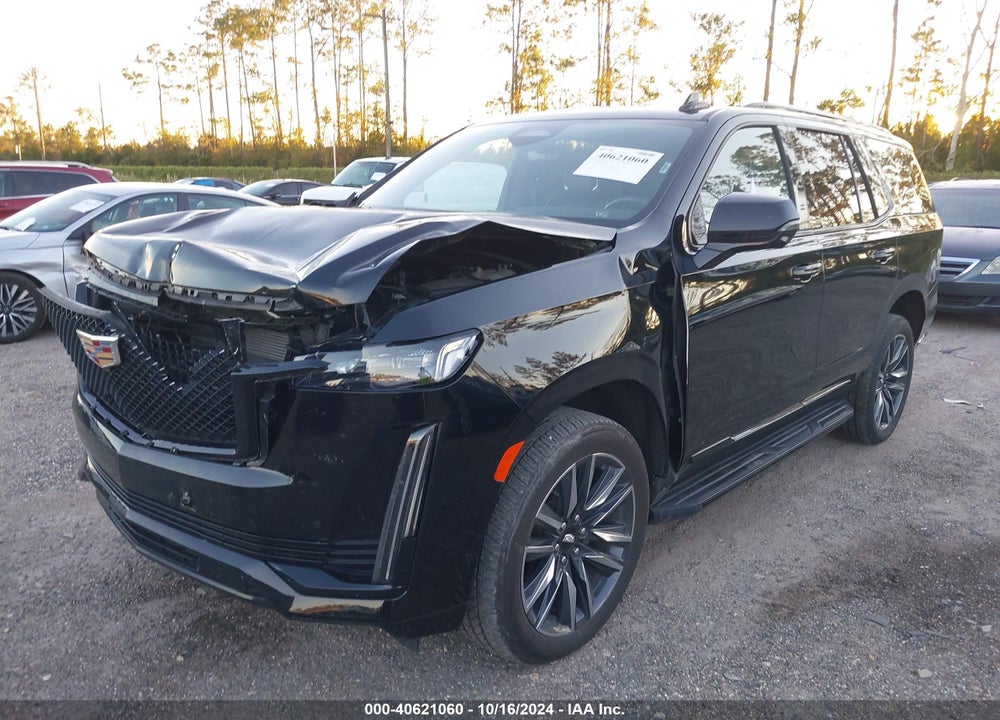 2023 CADILLAC ESCALADE 4WD SPORT VIN: 1GYS4EKL2PR484190