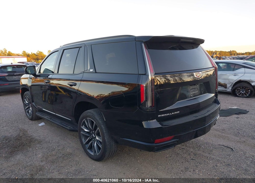 2023 CADILLAC ESCALADE 4WD SPORT VIN: 1GYS4EKL2PR484190