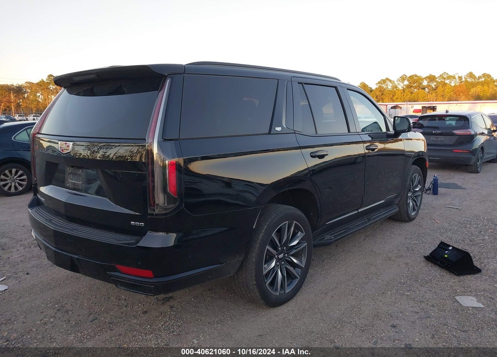 2023 CADILLAC ESCALADE 4WD SPORT VIN: 1GYS4EKL2PR484190