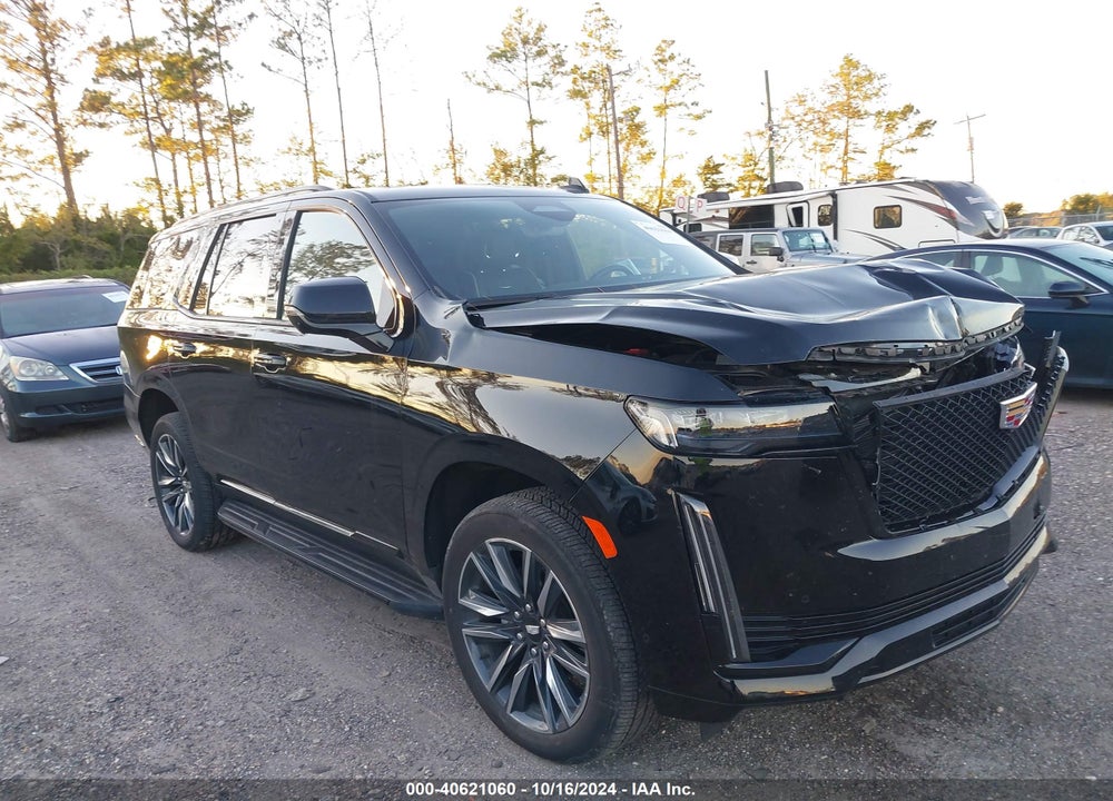 2023 CADILLAC ESCALADE 4WD SPORT VIN: 1GYS4EKL2PR484190