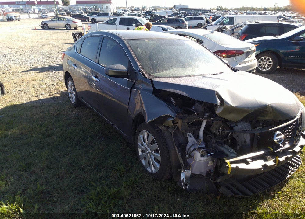 2016 NISSAN SENTRA SV VIN: 3N1AB7AP7GL679784