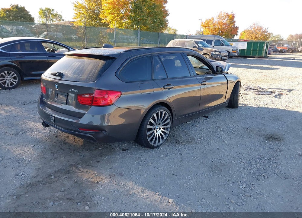 2014 BMW 328I XDRIVE VIN: WBA3G7C57EKN36381