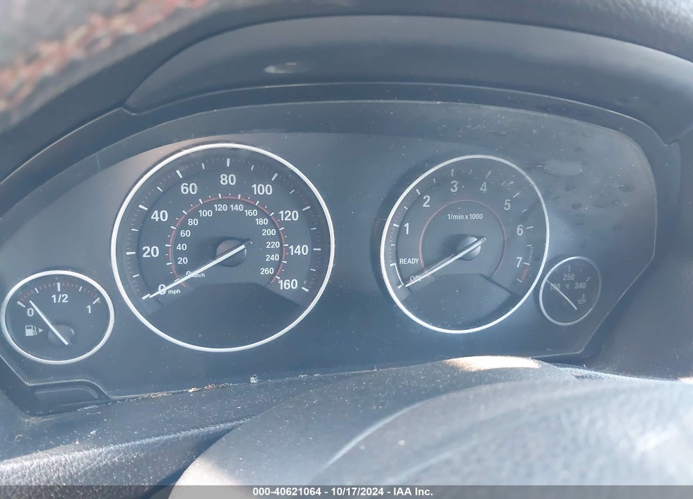 2014 BMW 328I XDRIVE VIN: WBA3G7C57EKN36381