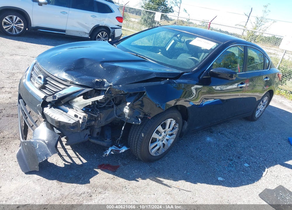 2016 NISSAN ALTIMA 2.5/2.5 S/2.5 SL/2.5 SR/2.5 SV VIN: 1N4AL3APXGN313035
