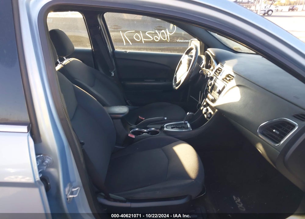 2013 CHRYSLER 200 TOURING VIN: 1C3CCBBBXDN728758