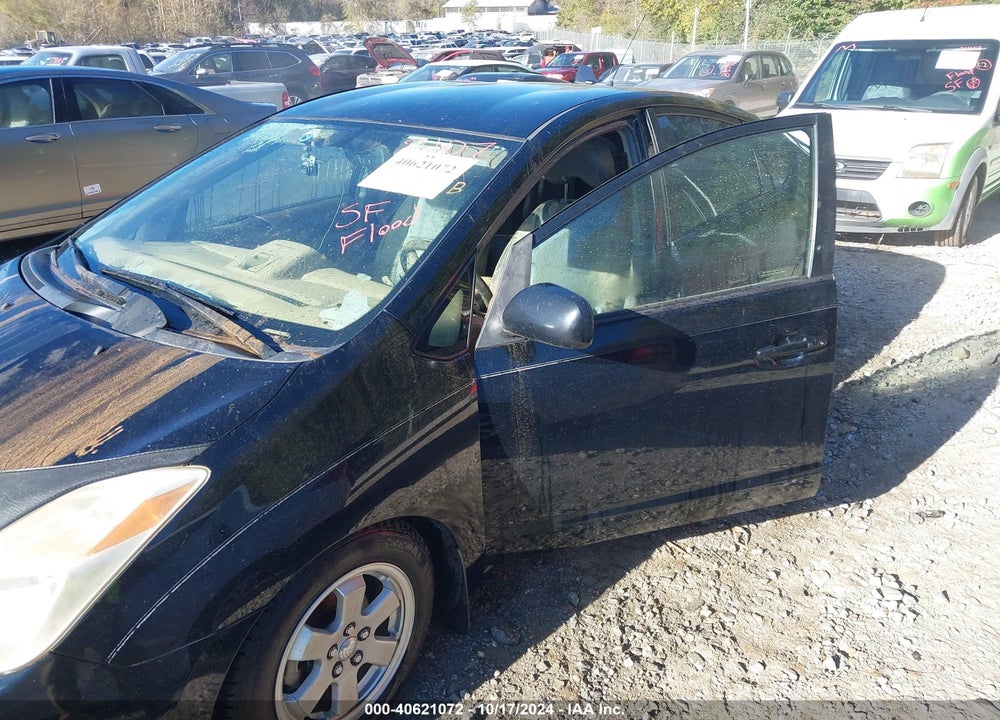 2005 TOYOTA PRIUS VIN: JTDKB20U753120403