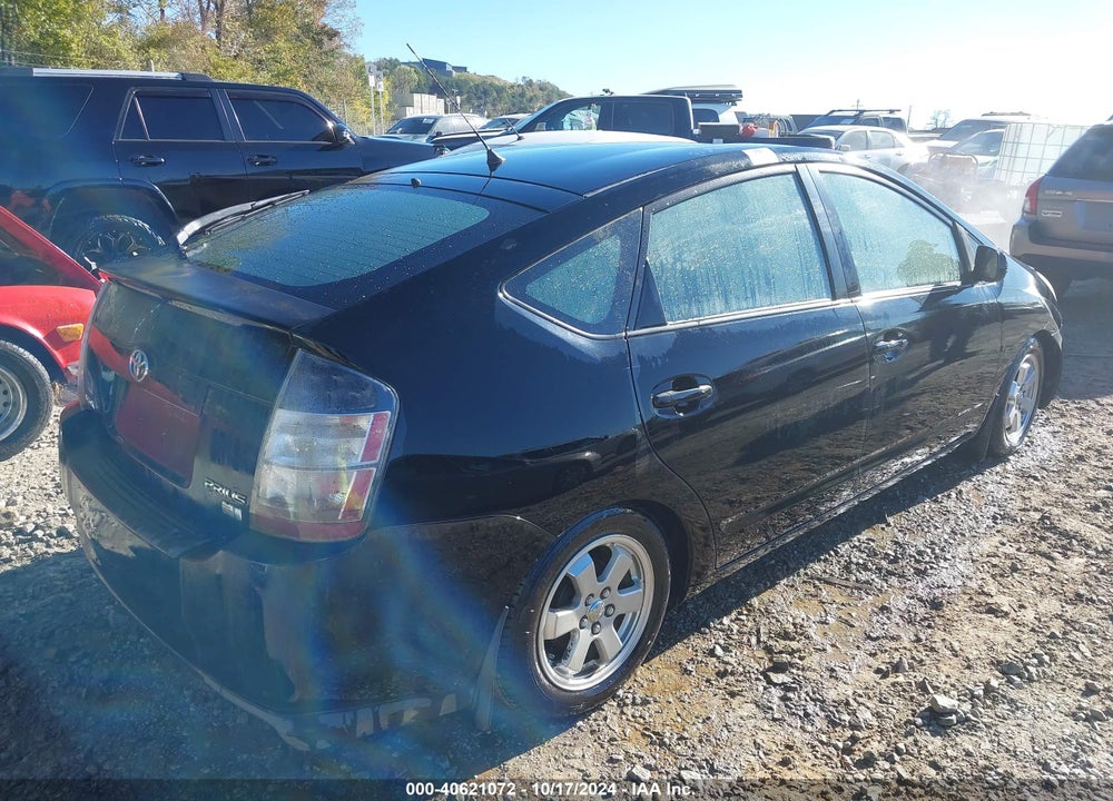 2005 TOYOTA PRIUS VIN: JTDKB20U753120403