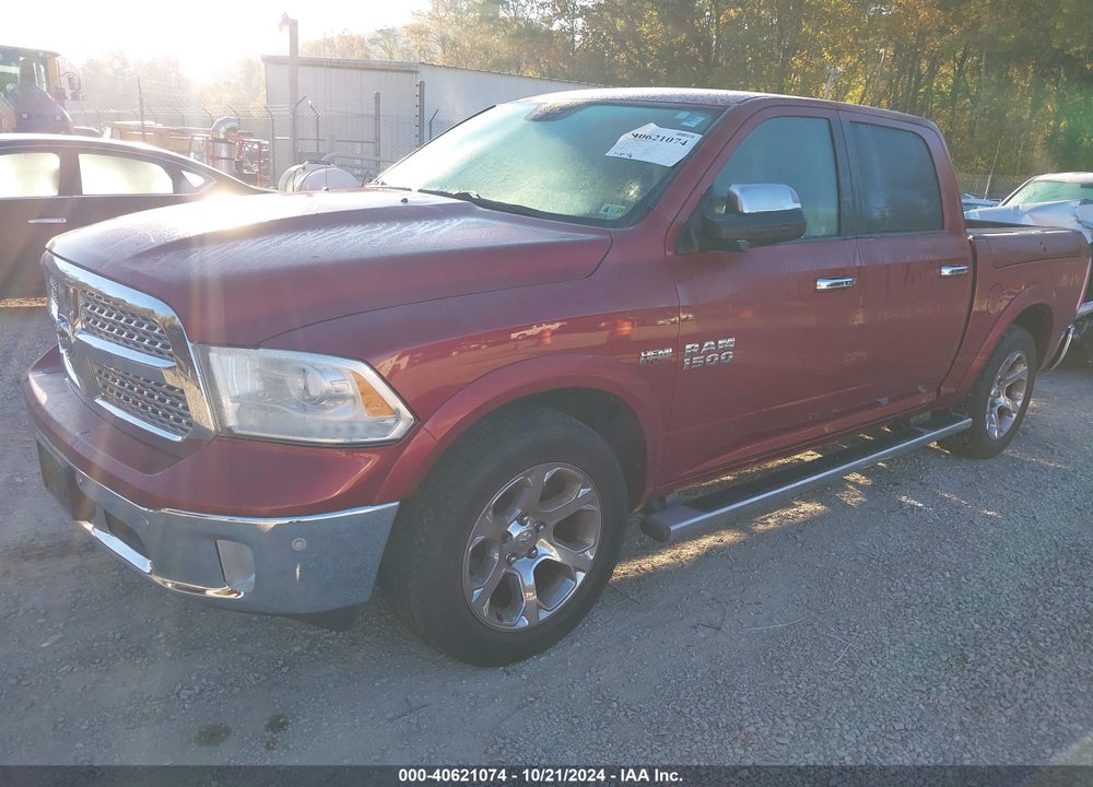 2014 RAM 1500 LAIE VIN: 1C6RR7NT3ES121343