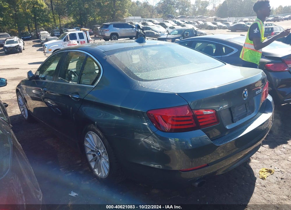 2013 BMW 535I XDRIVE VIN: WBAFU7C57DDU75820