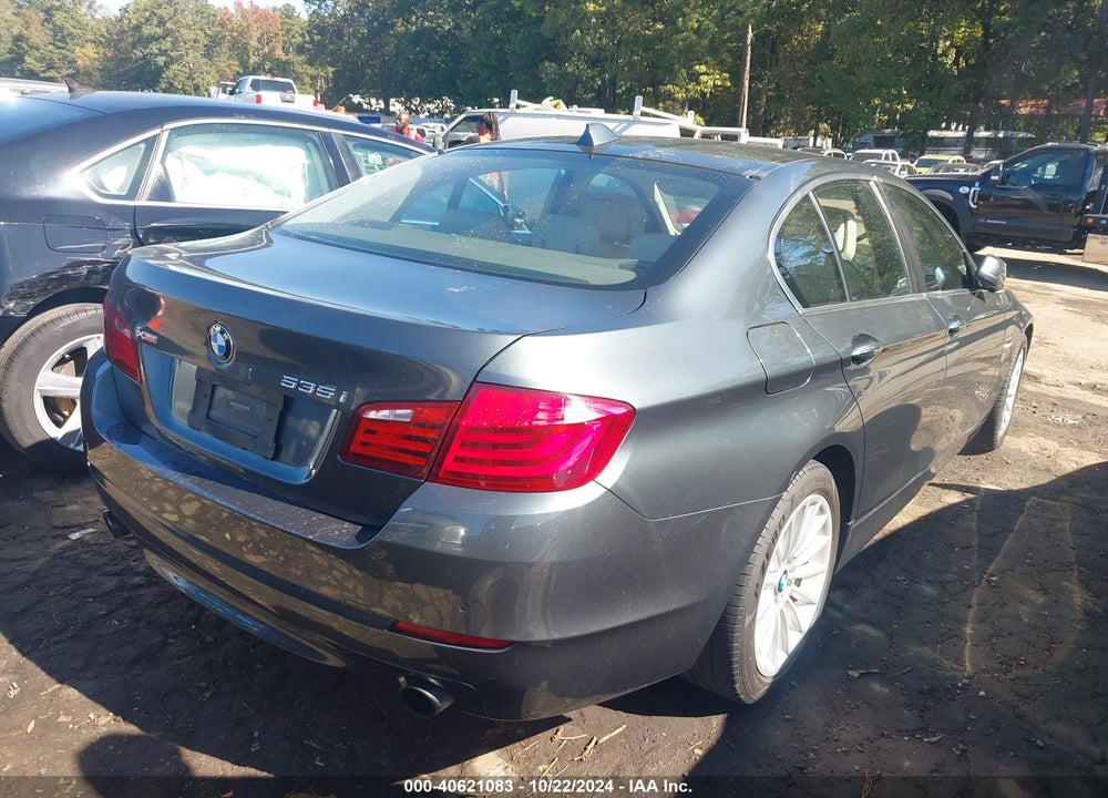 2013 BMW 535I XDRIVE VIN: WBAFU7C57DDU75820