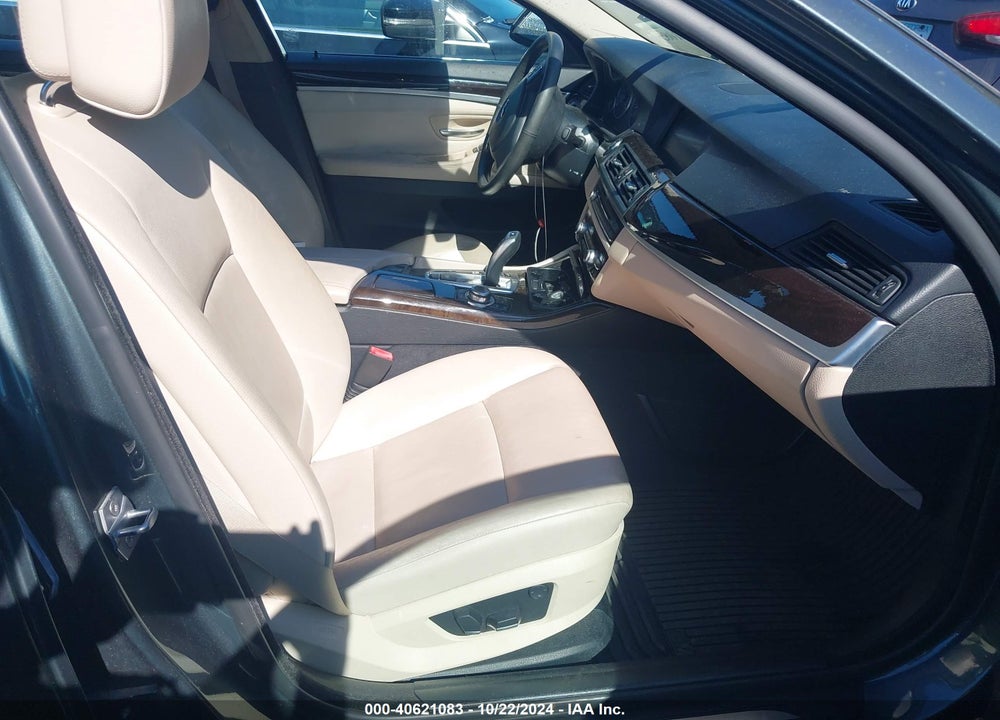 2013 BMW 535I XDRIVE VIN: WBAFU7C57DDU75820