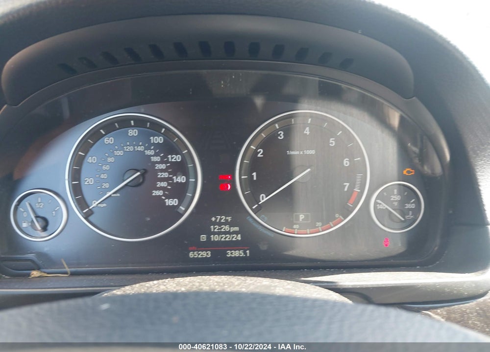 2013 BMW 535I XDRIVE VIN: WBAFU7C57DDU75820
