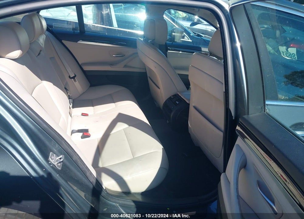 2013 BMW 535I XDRIVE VIN: WBAFU7C57DDU75820