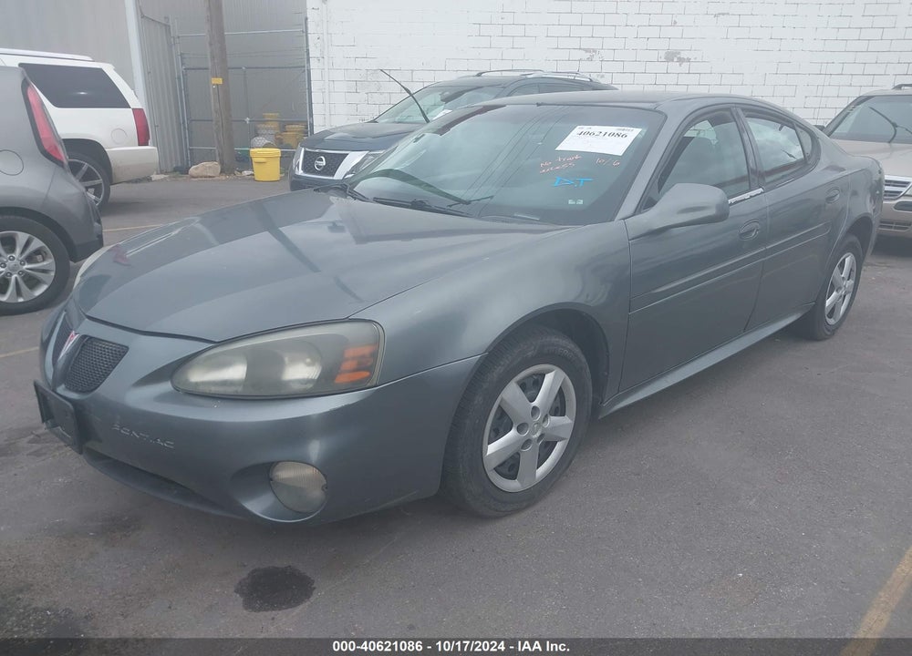 2005 PONTIAC GRAND PRIX VIN: 2G2WP542551155514