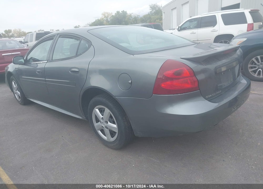 2005 PONTIAC GRAND PRIX VIN: 2G2WP542551155514