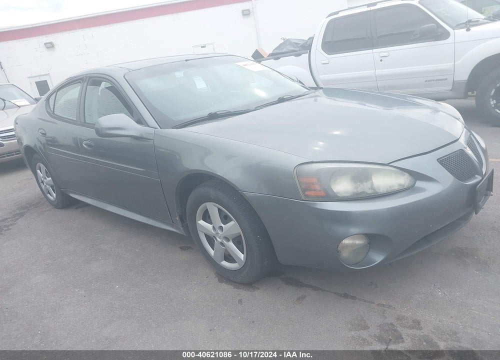 2005 PONTIAC GRAND PRIX VIN: 2G2WP542551155514