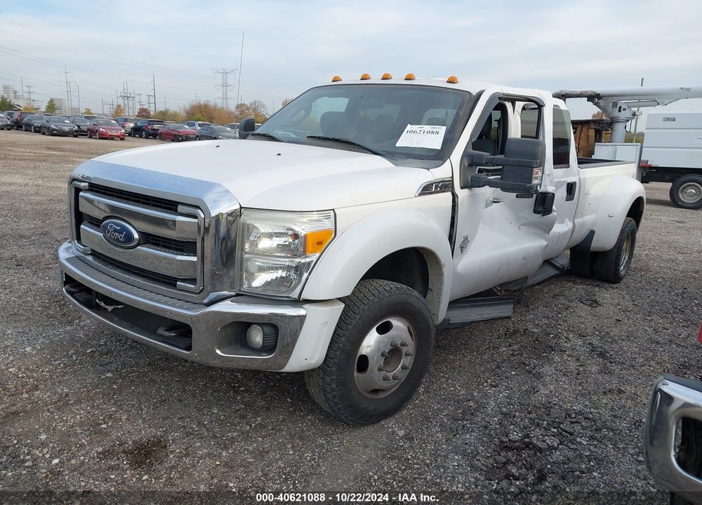 2012 FORD F-450 XLT VIN: 1FT8W4DT2CEA54775