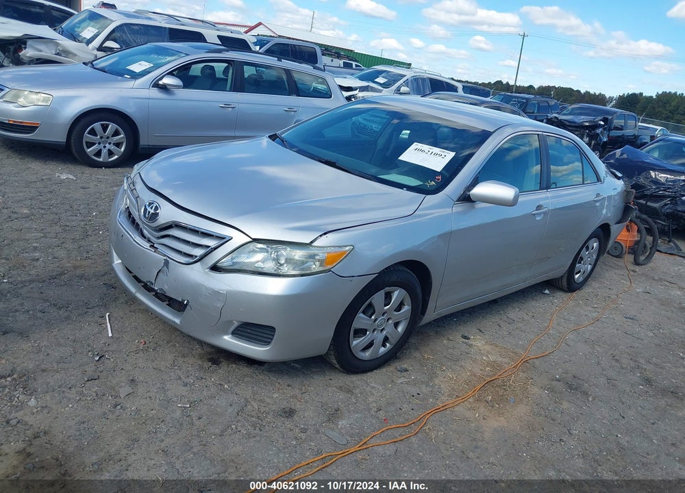2011 TOYOTA CAMRY SE/LE/XLE VIN: 4T1BF3EK6BU183267