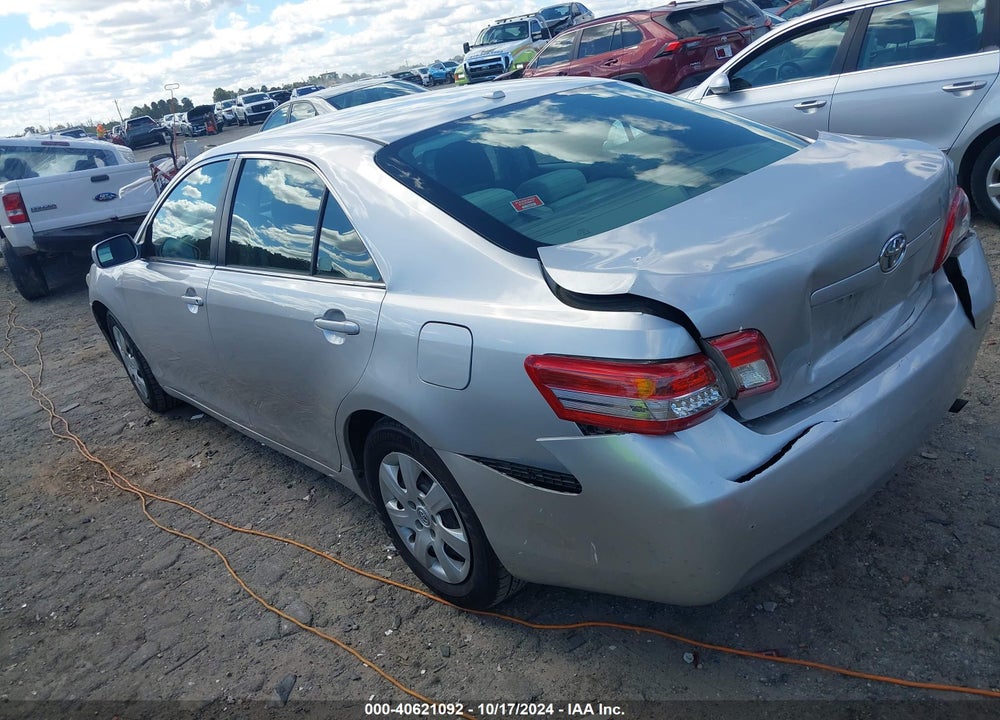 2011 TOYOTA CAMRY SE/LE/XLE VIN: 4T1BF3EK6BU183267
