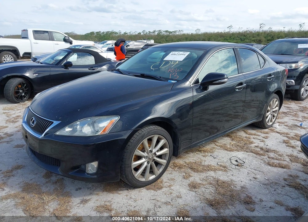 2010 LEXUS IS 250 VIN: JTHCF5C2XA5042426