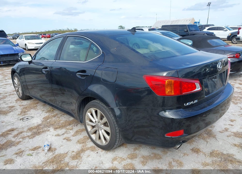 2010 LEXUS IS 250 VIN: JTHCF5C2XA5042426