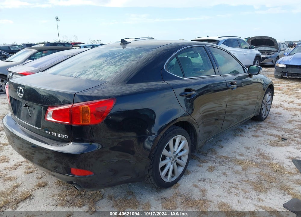 2010 LEXUS IS 250 VIN: JTHCF5C2XA5042426