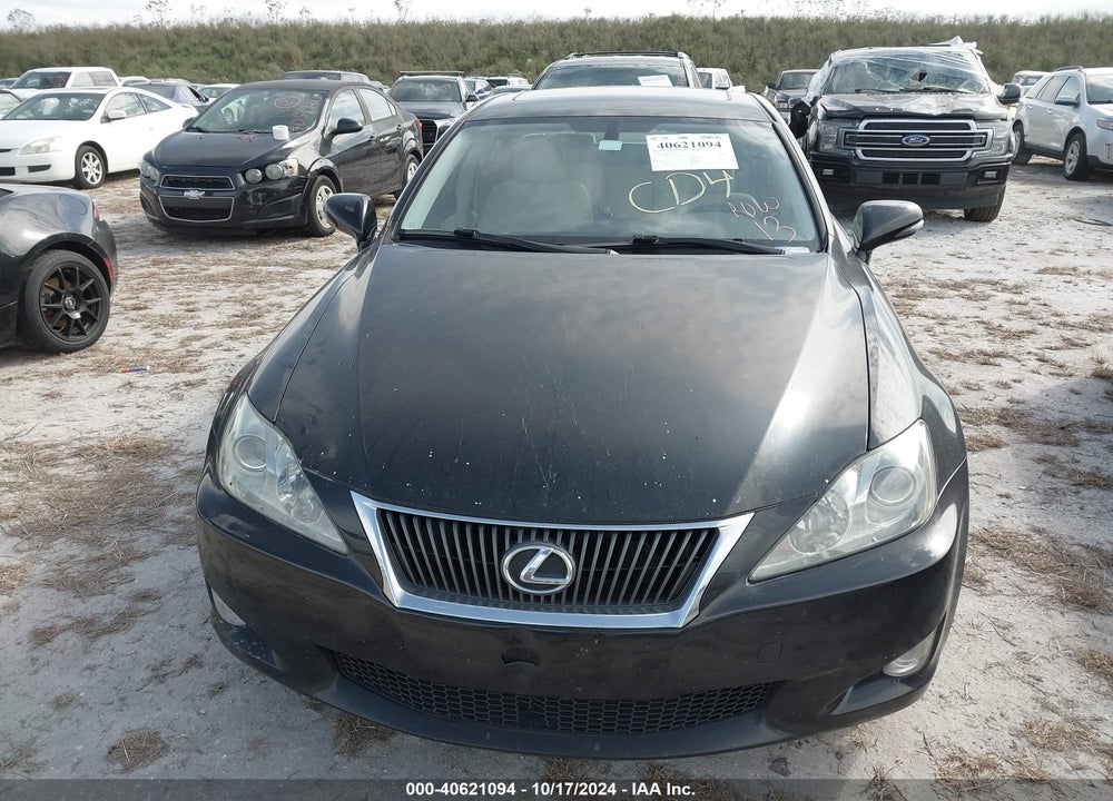 2010 LEXUS IS 250 VIN: JTHCF5C2XA5042426