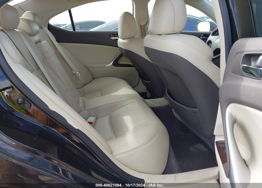 2010 LEXUS IS 250 VIN: JTHCF5C2XA5042426
