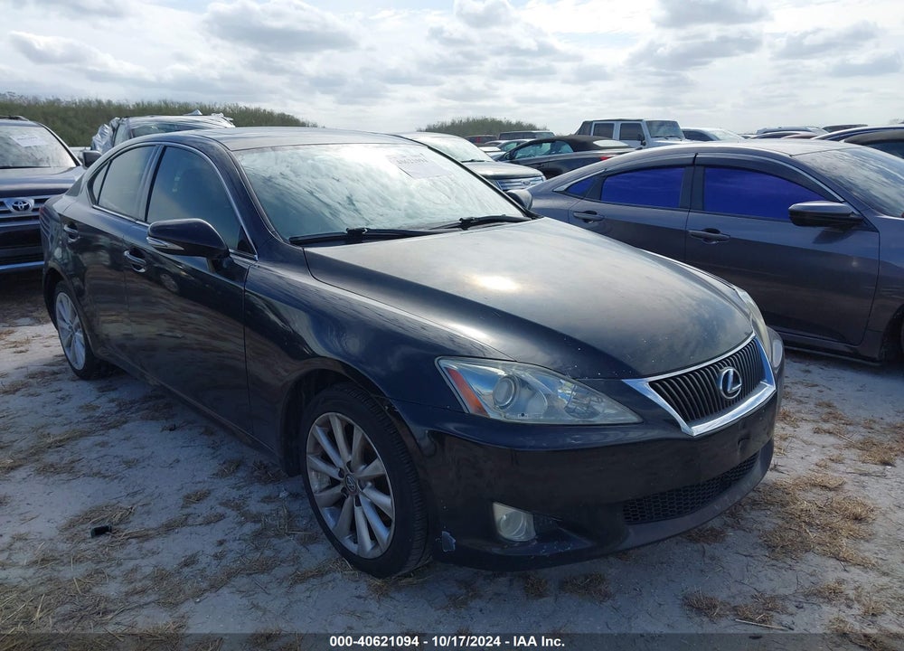 2010 LEXUS IS 250 VIN: JTHCF5C2XA5042426
