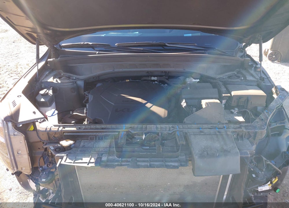 2022 KIA TELLURIDE SX VIN: 5XYP5DHC1NG303537